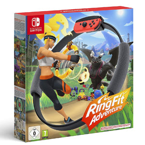 RING-FIT ADVENTURE NINTENDO SWITCH