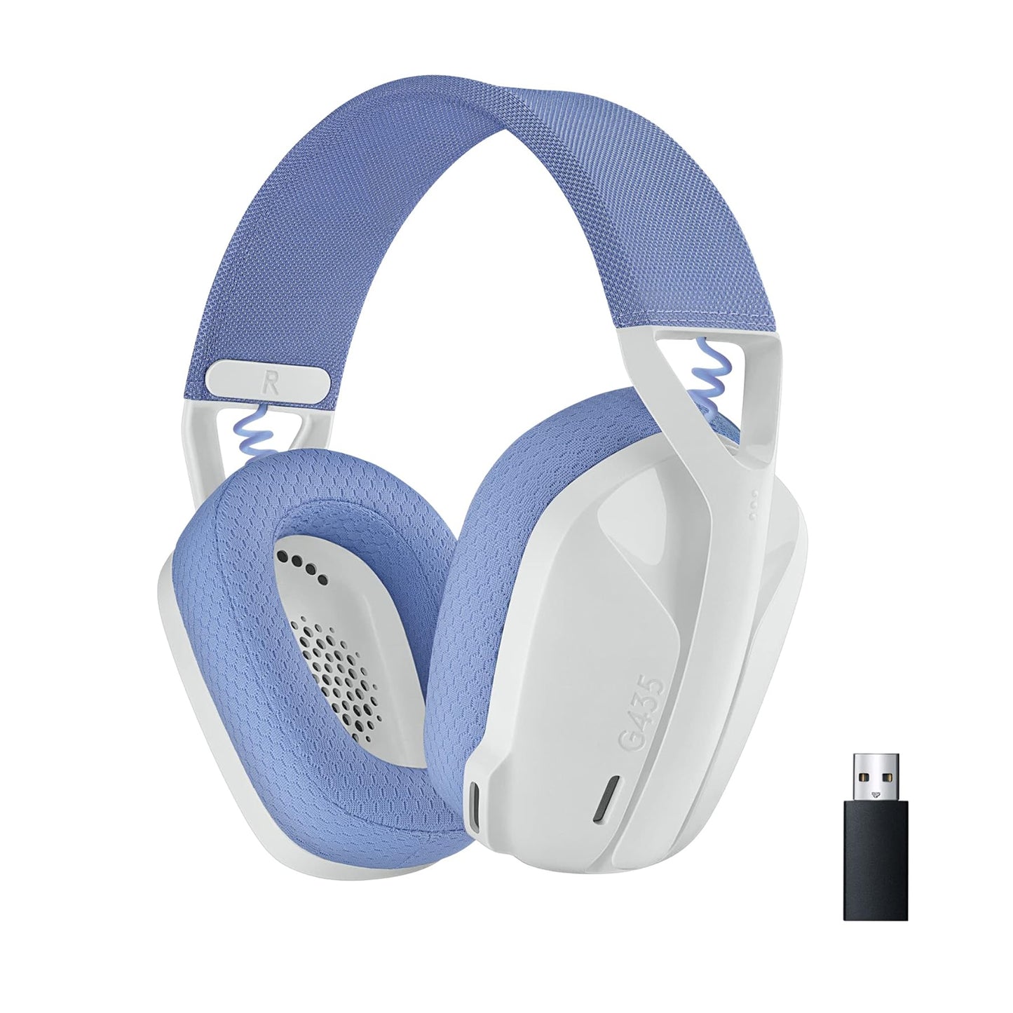 Logitech G G435 LIGHTSPEED Cuffie Gaming Wireless Bluetooth