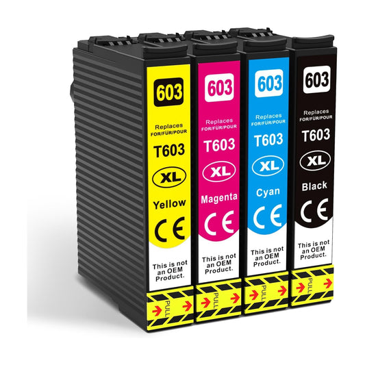 CARTUCCE COMPATIBILI PER EPSON 603 XL