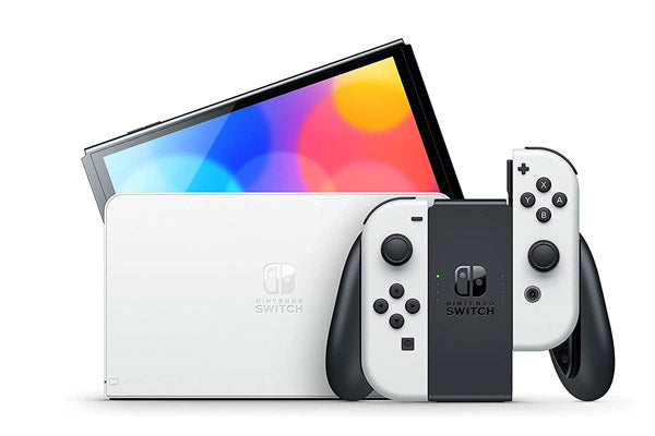 NIENTENDO SWITCH  OLED WHITE