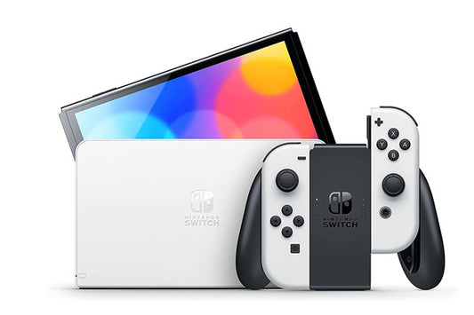 NIENTENDO SWITCH  OLED WHITE