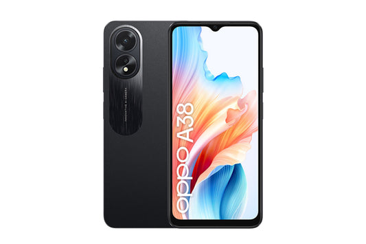 OPPO A38 GLOWING BLACK 128 + 4GB
