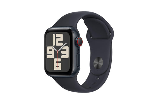 APPLE WATCH SE (2ND)  44MM GPS MIDNIGHT ALUMINIUM CASE MIDNIGHT SPORT BAND