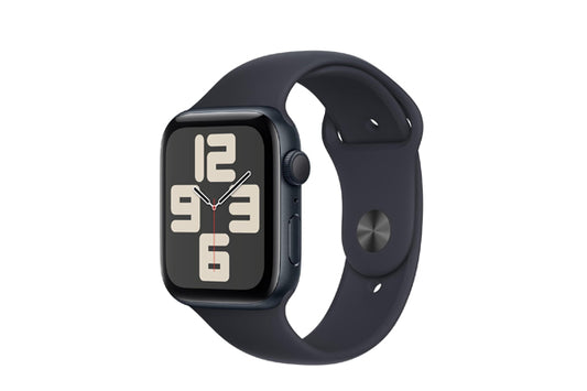 APPLE WATCH SE (2ND GEN) 40 MM MIDNIGHT ALUMINUM CASE MIDNIGHT SPORT BAND GPS