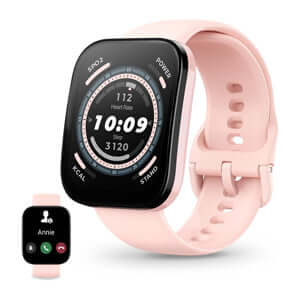 Smartwatch Amazfit Bip 5 46 mm Pastel Pink