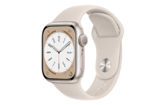 APPLE WATCH SE (2ND GEN) 40 MM STARLIGHT ALUMINUM CASE STARLIGHT SPORT BAND GPS
