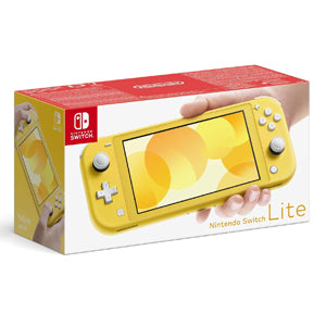 NINTENDO SWITCH LITE YELLOW