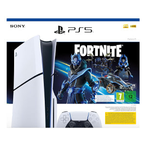 PLAYSTATION 5 SLIM 1TB BUNDLE COBALT STYLE FORTNITE