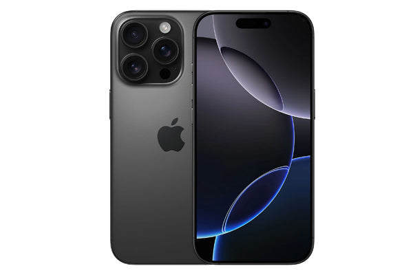 APPLE IPHONE 16 PRO BLACK TITANIUM 128GB (EU)