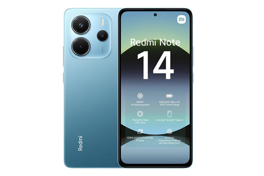 XIAOMI REDMI NOTE 14 256GB+8GB LIME GREEN