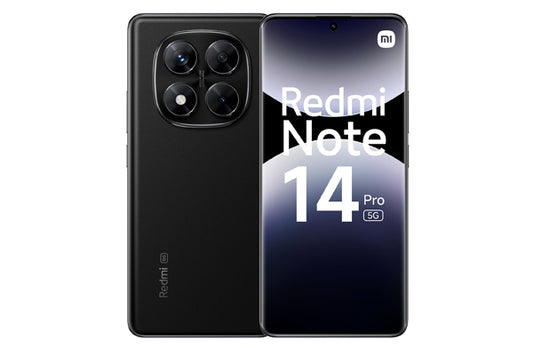 XIAOMI REDMI NOTE 14 PRO MIDNIGHT BLACK  256GB+8GB