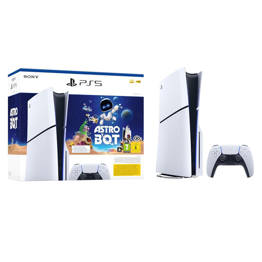 Playstation Bundle console PS5 Standard Disco + ASTRO BOT