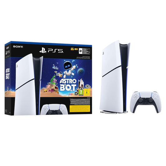 Playstation Bundle console PS5 Standard Digitall + ASTRO BOT