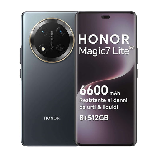 HONOR MAGIC 7 LITE TITANIUM BLACK 512GB 8GB
