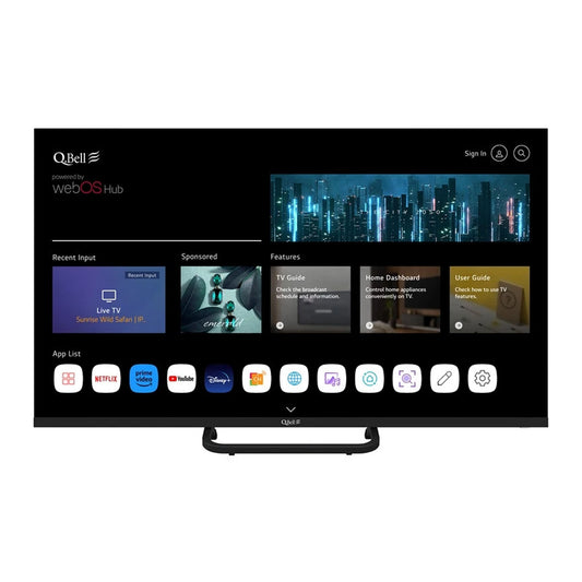 Q-BELL SMART TV 50"  4K UHD