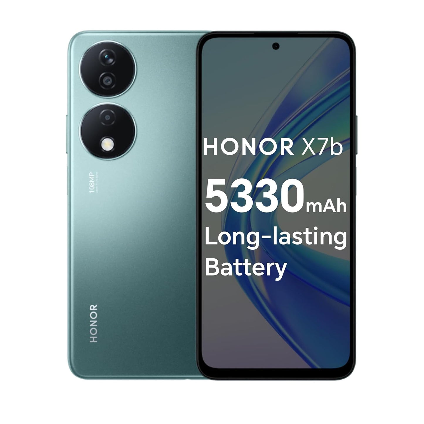 HONOR X7B EMERALD GREEN 128GB+6GB RAM