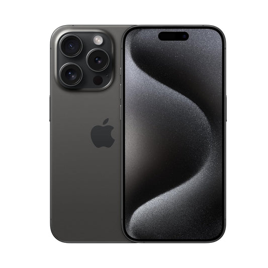 APPLE IPHONE 15 PRO 256GB BLACK TITANIUM (RICONDIZIONATO)
