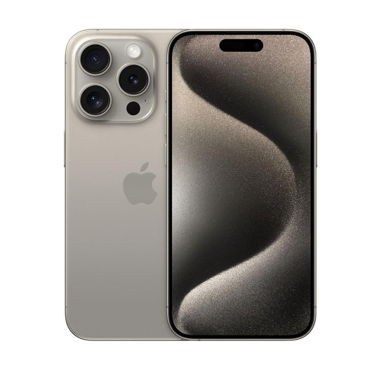 APPLE IPHONE 15 PRO 256GB NATURAL TITANIUM (RICONDIZIONATO)