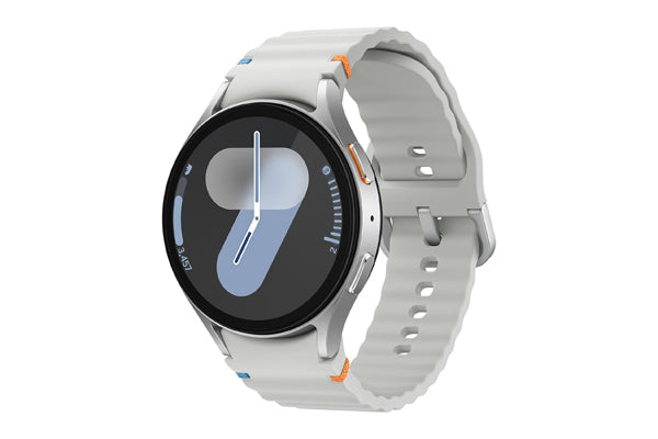 Samsung Galaxy Watch7 Smartwatch Galaxy AI, Analisi del Sonno, Controllo con doppio avvicinamento di dita, Batteria a lunga durata, GPS, BT, Ghiera Touch in Alluminio 44mm Silver [Versione italiana]
