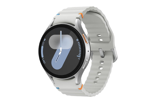 Samsung Galaxy Watch7 Smartwatch Galaxy AI, Analisi del Sonno, Controllo con doppio avvicinamento di dita, Batteria a lunga durata, GPS, BT, Ghiera Touch in Alluminio 44mm Silver [Versione italiana]