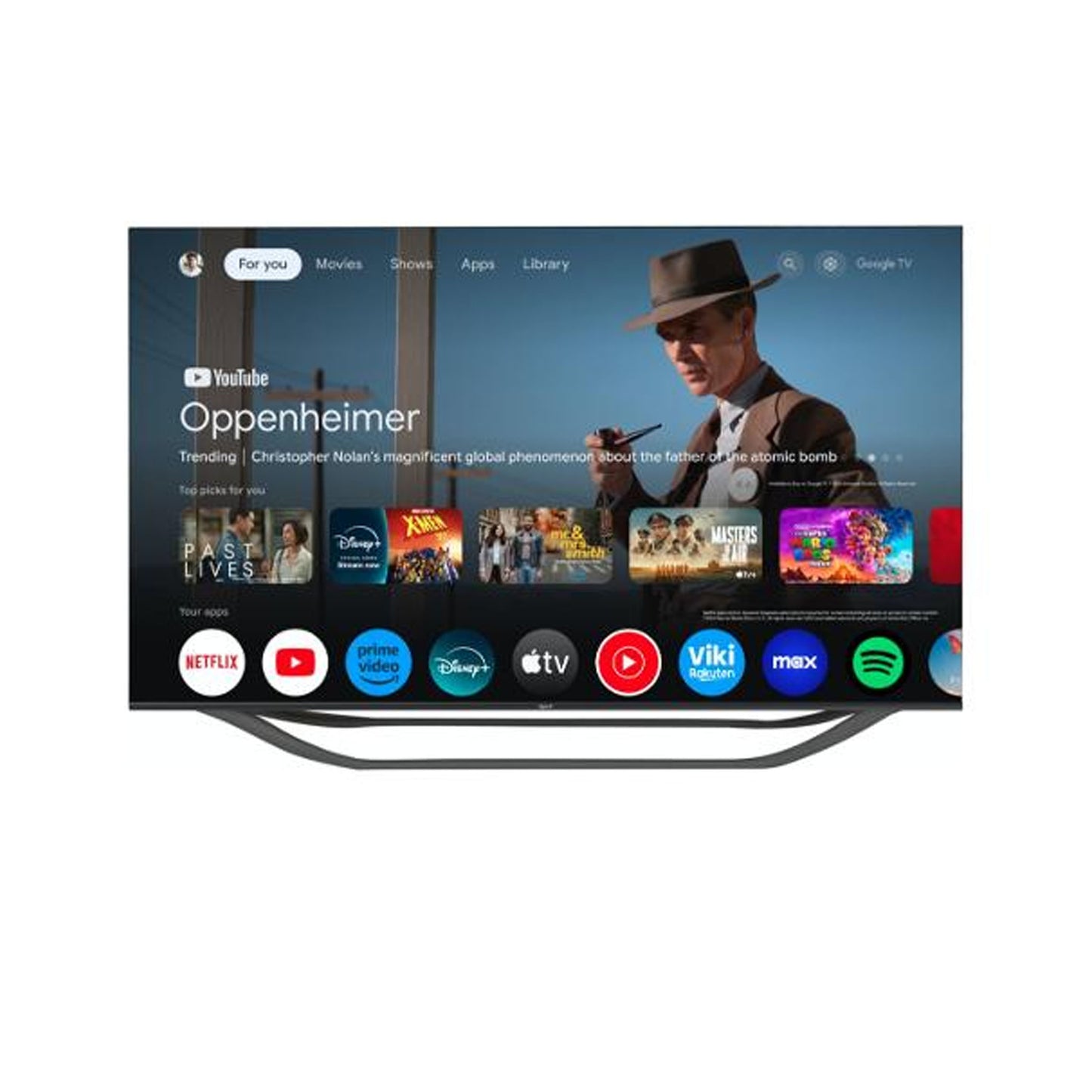 Q-BELL SMART TV 55"  4K UHD