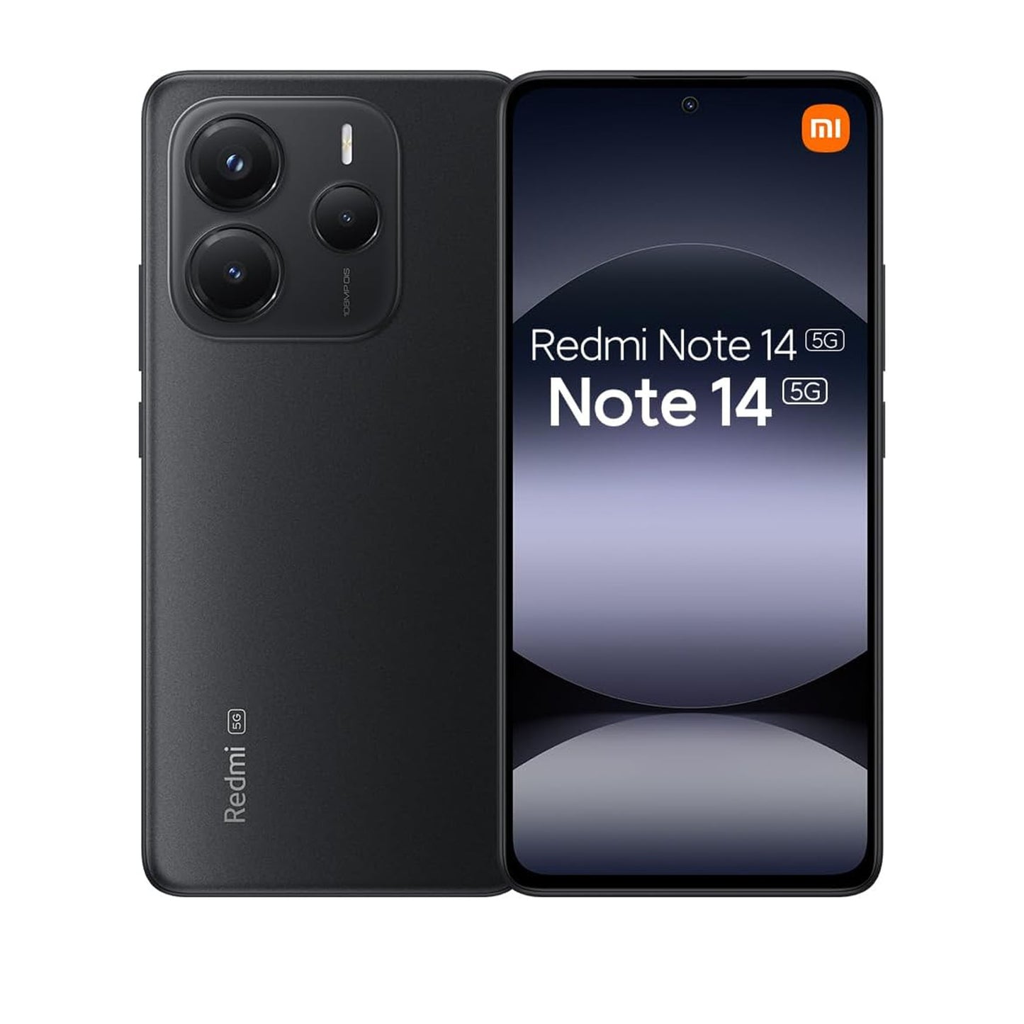 XIAOMI REDMI NOTE 14 5G 256GB 8GB  MIDNIGHT BLACK