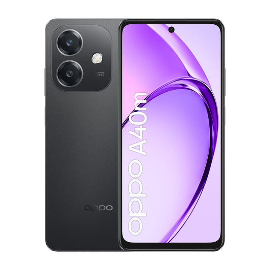 OPPO A40M  8GB+256GB SPARKLE BLACK