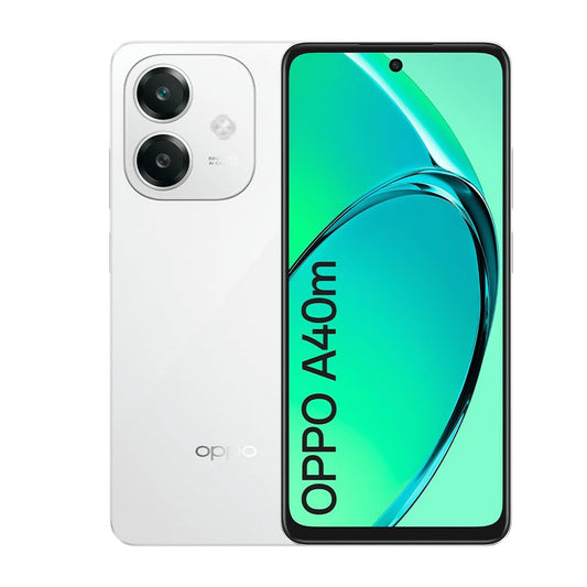 OPPO A40M  8GB+256GB STARLIGHT WHITE
