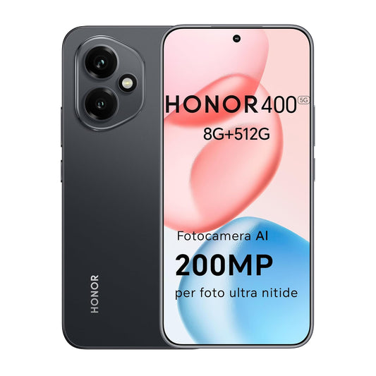 HONOR 400 5G MIDNIGHT BLACK 512GB+ 12GB