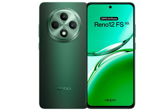 OPPO RENO 12FS 5G 512GB + 12 GB BLACK GREEN