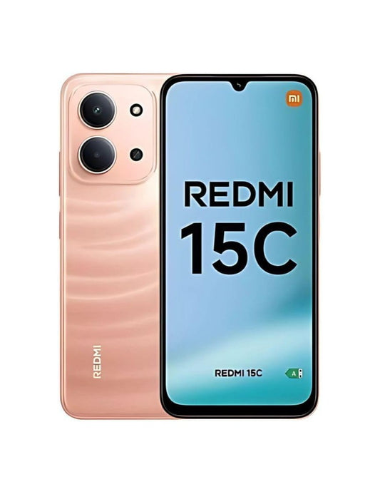 XIAOMI REDMI 15C 256GB+ 4GB TWILIGHT ORANGE