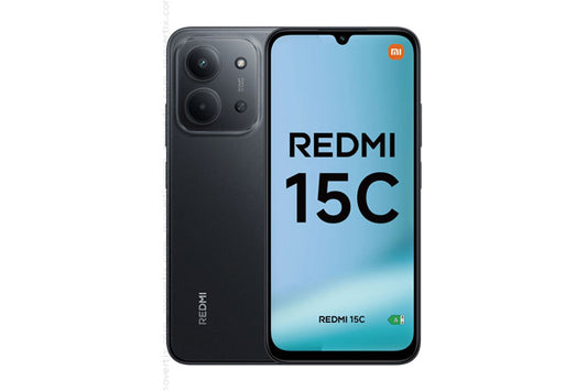 XIAOMI REDMI 15C 256GB+ 4GB MIDNIGHT BLACK