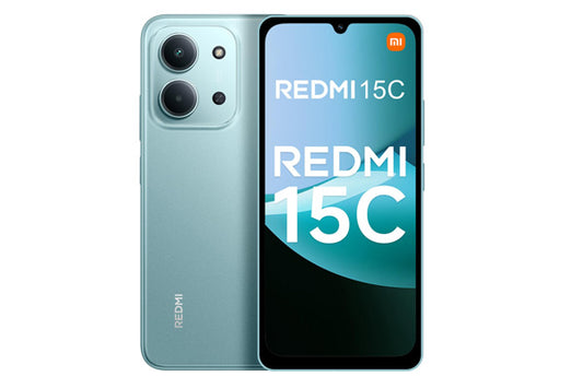 XIAOMI REDMI 15C 256GB+ 4GB MINT GREEN