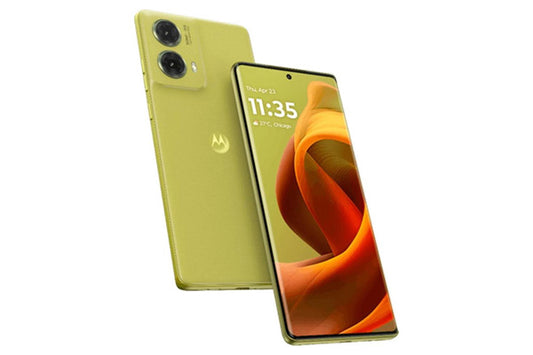 MOTOROLA G85 5G 256GB+ 8GB RAM OLIVE GREEN