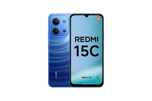 XIAOMI REDMI 15C 128GB+ 4GB 
MOONLIGHT BLUE