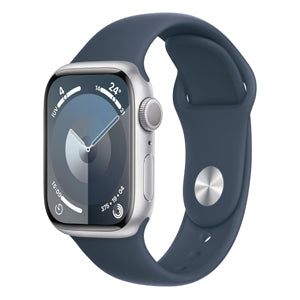 APPLE WATCH SERIE 9 45 MM SILVER M/L (RICONDIZIONATO)