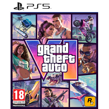 PRE ORDER GTA VI | PlayStation 5