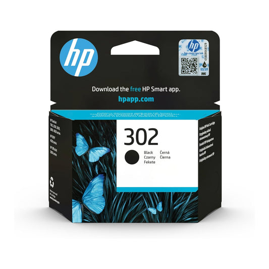 CARTUCCIA HP 302 NERA ORIGINALE