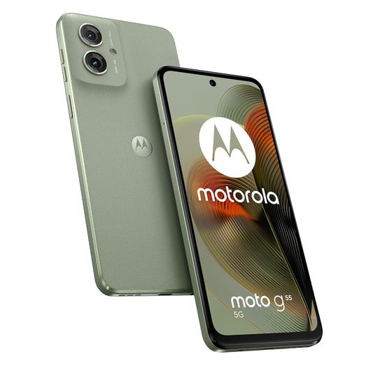 MOTOROLA G55 5G 256GB + 8GB SMOKY GREEN
