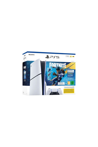 PLAYSTATION 5 CON DISCO 1TB CON BUNDLE FORTNITE