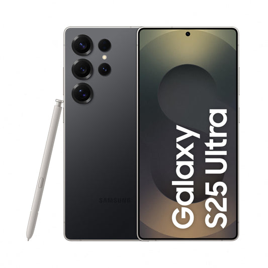 SAMSUNG GALAXY S25 ULTRA 512GB+ 12GB TITANIUM BLACK
