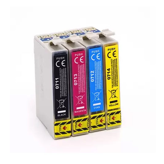 CARTUCCE COMPATIBILI EPSON 0711-0712-0713-0714