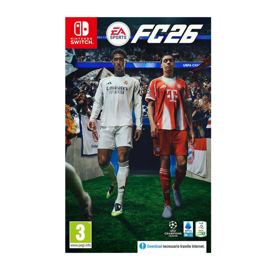 EA FC 26 NINTENDO SWITCH (Pre-Ordine)