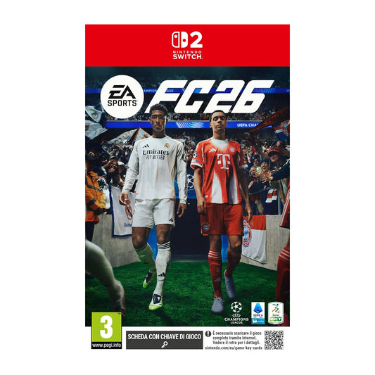 EA FC 26 NINTENDO SWITCH 2 (Pre-Ordine)