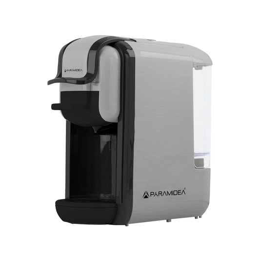 PYRAMIDEA MACCHINA DEL CAFFE' A CAPSULE NESPRESSO  E CIALDE SILVER